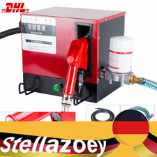 230V Selbstansaugende Dieselpumpe Dieseltankstelle Heizölpumpe mit Pistole+Filte