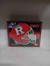 Rutgers Scarlet Knights 3 In 1 Tri A Puzzle 350pc Football Helmet Logo brand new