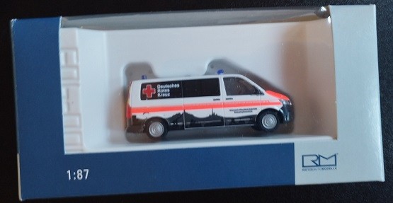 Rietze 53897 - 1/87 Volkswagen T6.1 DRK Clausthal-Zellerfeld - Disaster Relief