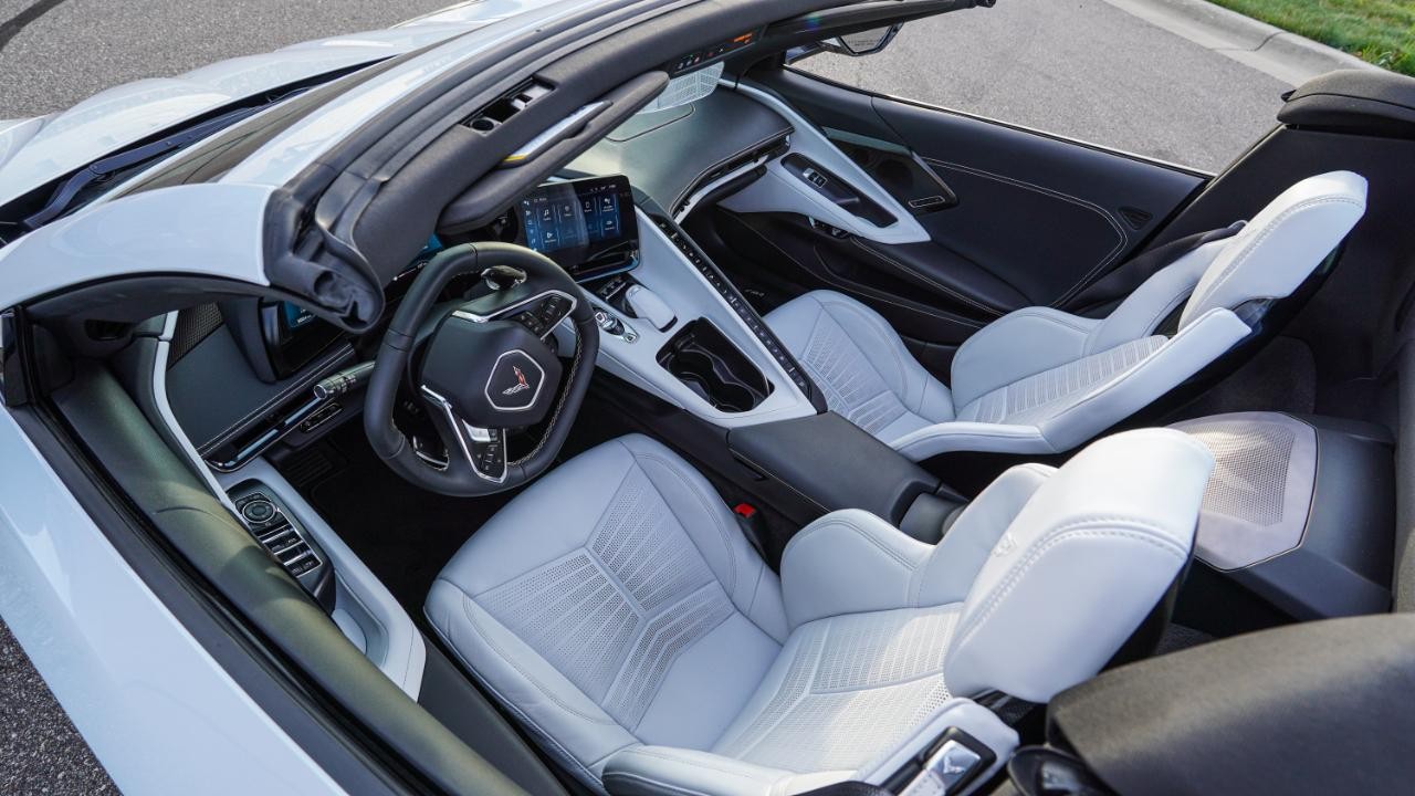 2024 Ceramic Matrix Gray Chevrolet Corvette   | C8 Corvette Photo 4