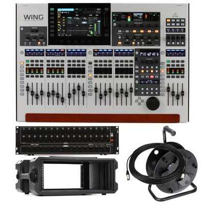 Behringer WING Digital Mixer and S32 Stage Box Bundle
