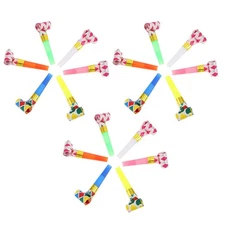 120 Pcs Children's Party Whistle Noise Makers Favors Birthday Horns Blowers