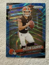 2025 Panini Prizm Blue Wave Rookie Dillon Gabriel #/230