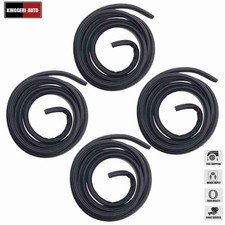 New 6231135013 Fit 1996-2002 Toyota 4runner 4pcs Front Door Weatherstrip Seal