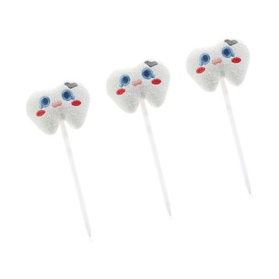 6x Plush Gel Pen Neutral Pen Cartoon Dolls Writing Pen Signature Pen for Student