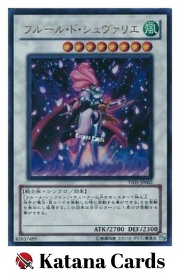Yugioh Karten | Chevalier de Fleur Ultra Rare | TF05-JP002 Japanisch