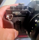 SEARS KSX SUPER 35mm SLR CAMERA w/ SEARS AUTO 50mm f/2 LENS, TESTED and WORKING — photo 2