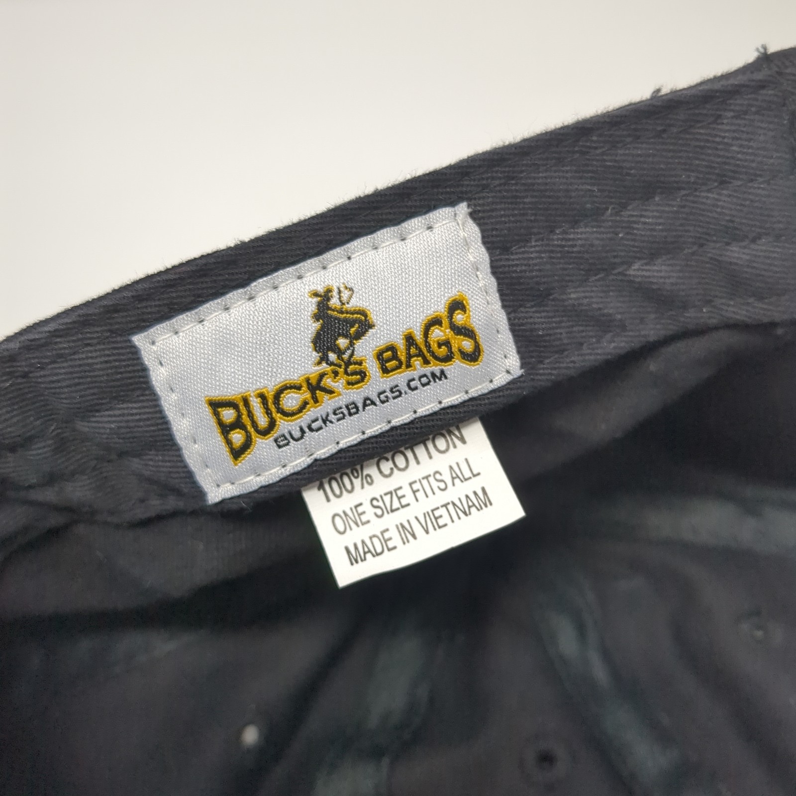 CS Beef Packers Strapback Baseball Cap Black One … - image 9