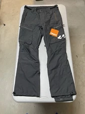 ThirtyTwo TM 20K Snowboard Pants Military Green Large Retail $210 Loose Fit 🆕