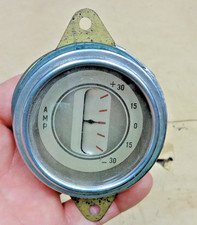 1935 1936 Ford Truck Amp Gauge Original Pickup Standard Car 1935 1936 Ford Truck Amp Gauge Original Pickup Standard Car