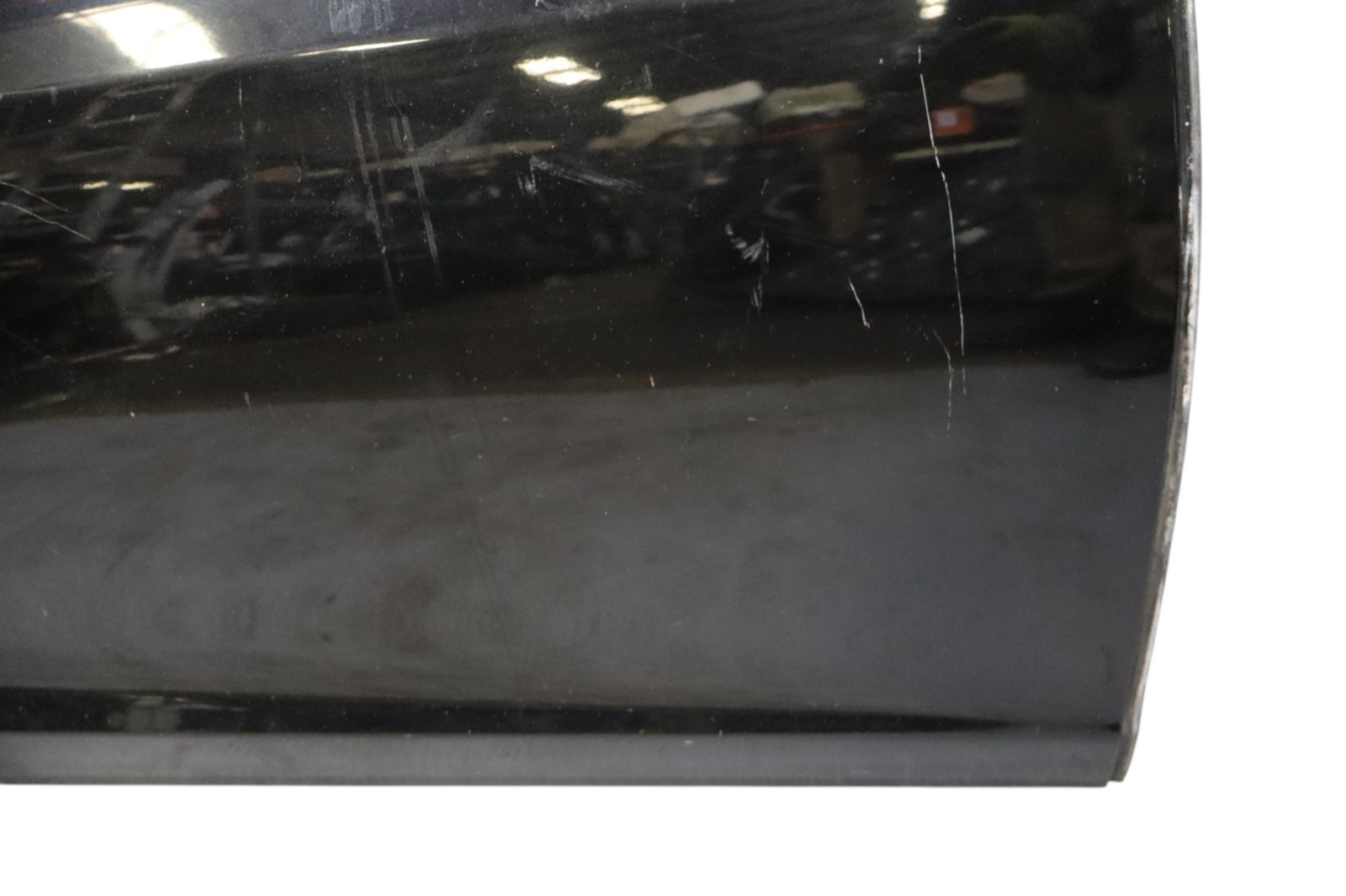 14-20 Maserati Ghibli Front Right Passenger Side Door Panel Black Oem
