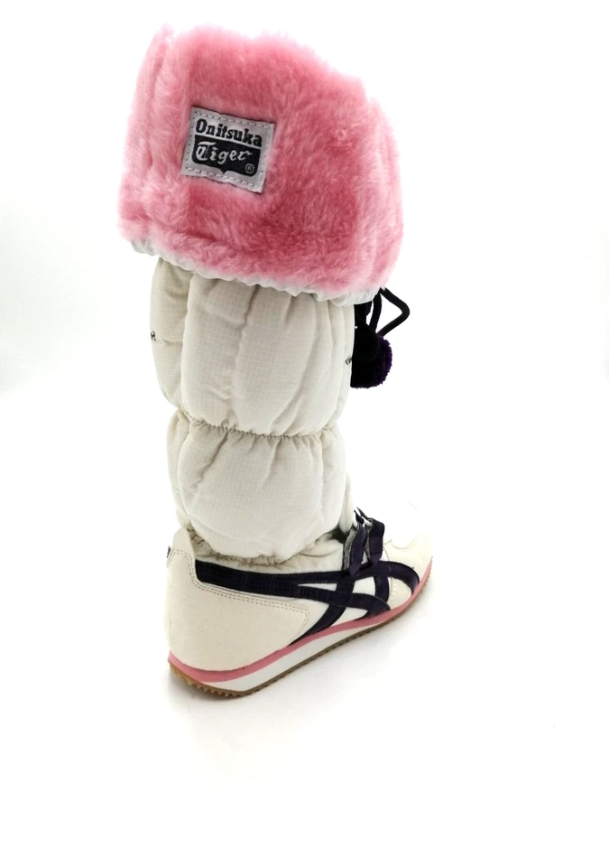ONITSUKA TIGER STIVALE JUNIOR IN TESSUTO TECNICO CON FODERA IN LANA CN836 133 - Imagen 2 de 3