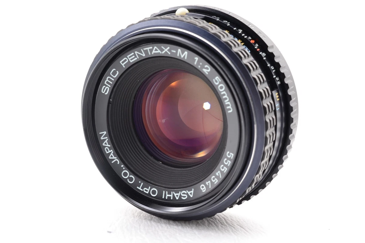 Smc Pentax M 50mm F2 for sale - eBay
