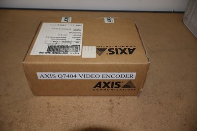 AXIS COMMUNICATIONS Q7404 - P/N 0291-001-01 Video Encoder