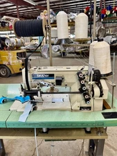 Brother FD4-B272 Industrial Coverstitch Machine w/ Elastic Metering Device