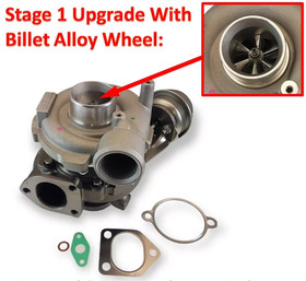 Upgrade Turbolader BMW 530d E39 Neu Turbo Billet