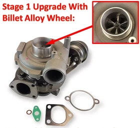 Upgrade Turbolader BMW 530d E39 Neu Turbo