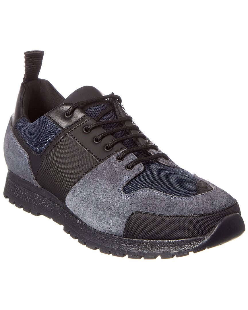 Common Projects Suede-Trim Sneaker Men's Blue 40