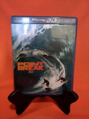 Point Break (2015) (Blu-ray 3D) Plus DVD And blu-Ray Versions