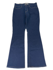 Levi Womens Dark Wash 725 High Rise Bootcut J...