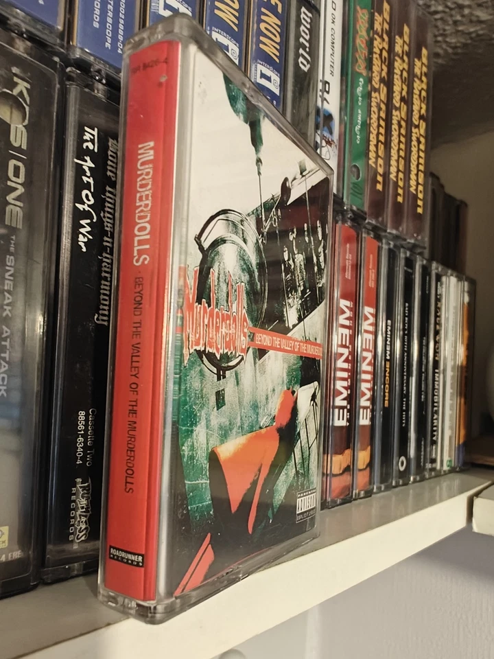 Murderdolls Beyond the Valley of the Murderdolls FULLY PLAY GRADED cassette Foto 4 de 4
