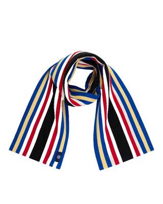 New Vintage Official Yale University Graduate School of Arts & Sciences Scarf