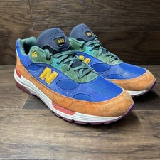 New Balance 992 Made in USA 'Multi-Color' Men's Size 13D Casual Sneakers M992MC