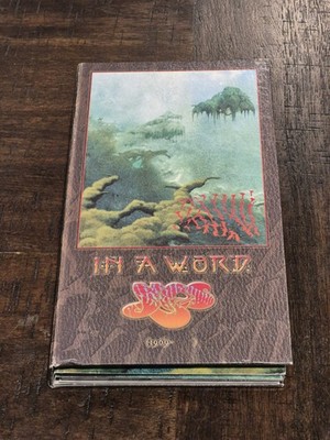 In a Word [Box] by Yes (CD, Jul-2002, 5 Discs, Rhino (Label))