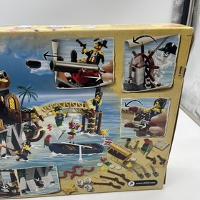 LEGO Pirates Shipwreck Hideout 6253. Mint Condition New Sealed