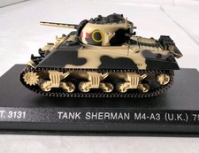 CDC Armour Collection 1/72 Art 3131 Sherman Tank M4 A3 (75) UK Model See Desc