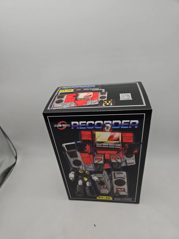 Fans Toys FT55 Recorder MP G1 Blaster OPENBOX 🇺🇸 SELLER MINT  - Image 3 of 4