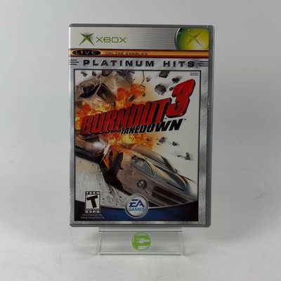 Burnout 3 Takedown (Microsoft Xbox, 2004)