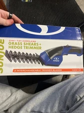 Sun Joe HJ604C Grass Shear Hedger Trimmer 2 in 1 7.2 V Only One Blade PARTS ONLY
