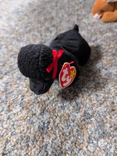 Ty Beanie Baby Gigi the Black Poodle