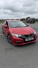 2014 Honda Civic 1.8 SE Plus Automatic Petrol