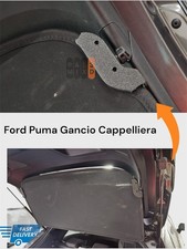 Ford Puma Gancio Cappelliera  Supporti Clip Fermo Mensola Baule Pannello Nuovo