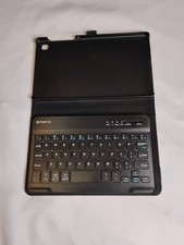 1-USA Fintie EB208 Wireless Bluetooth Keyboard Tablet Cover Stand New No Box