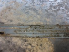 Leyland mini 850 boot badge