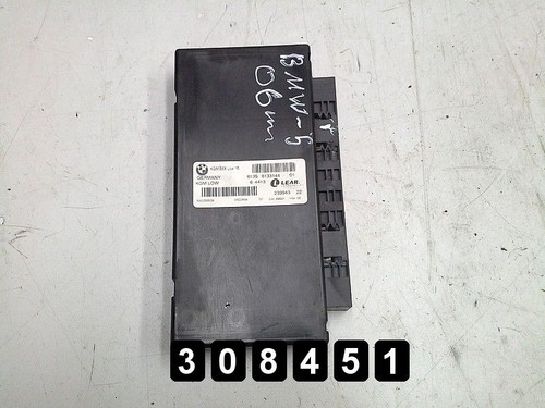 BMW 5ER 2006 ECU BOARD SUPPLY STEUERGERÄT 61359133144 ORIGINAL