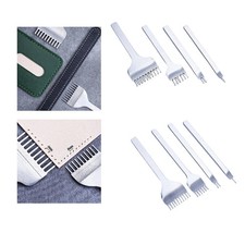 N&auml;hmei&szlig;el-Set, 1 + 2 + 6 + 10 Z&auml;hne, Lederhandwerk-Werkzeuge, DIY-N&auml;htasche
