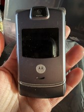 Motorola Megapixel Flip phone