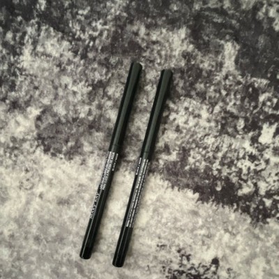 NYX 2 Black Pencil Eyeliner Makeup Shade Black Formulation Pencil