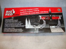 Engine Hoist Cherry Picker Shop Crane 3 Position Leveler 3/4 Ton 1500LB Capacity