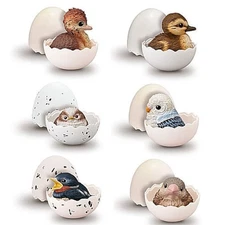 Tenori Baby Friends Bird Series Bandai 2-Inch Mini-Figure