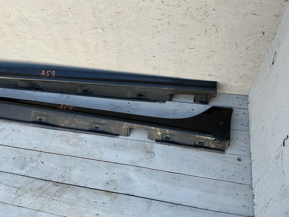 2012 - 2015 Audi A7 Quattro Right & Left Side Skirt Lower Rocker Panel Set OEM Foto 2 de 4