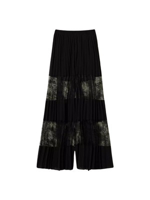 Twinset Damenhose, Schwarz, Code 251TP2782