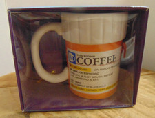 Prescription Coffee Mug Pill Bottle Cup Pharmacy 12 Oz. - Toys RX Big Mouth