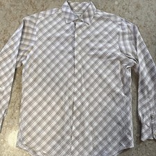 Banana Republic Men s Button Down Shirt 16-16 1/2 Large.
