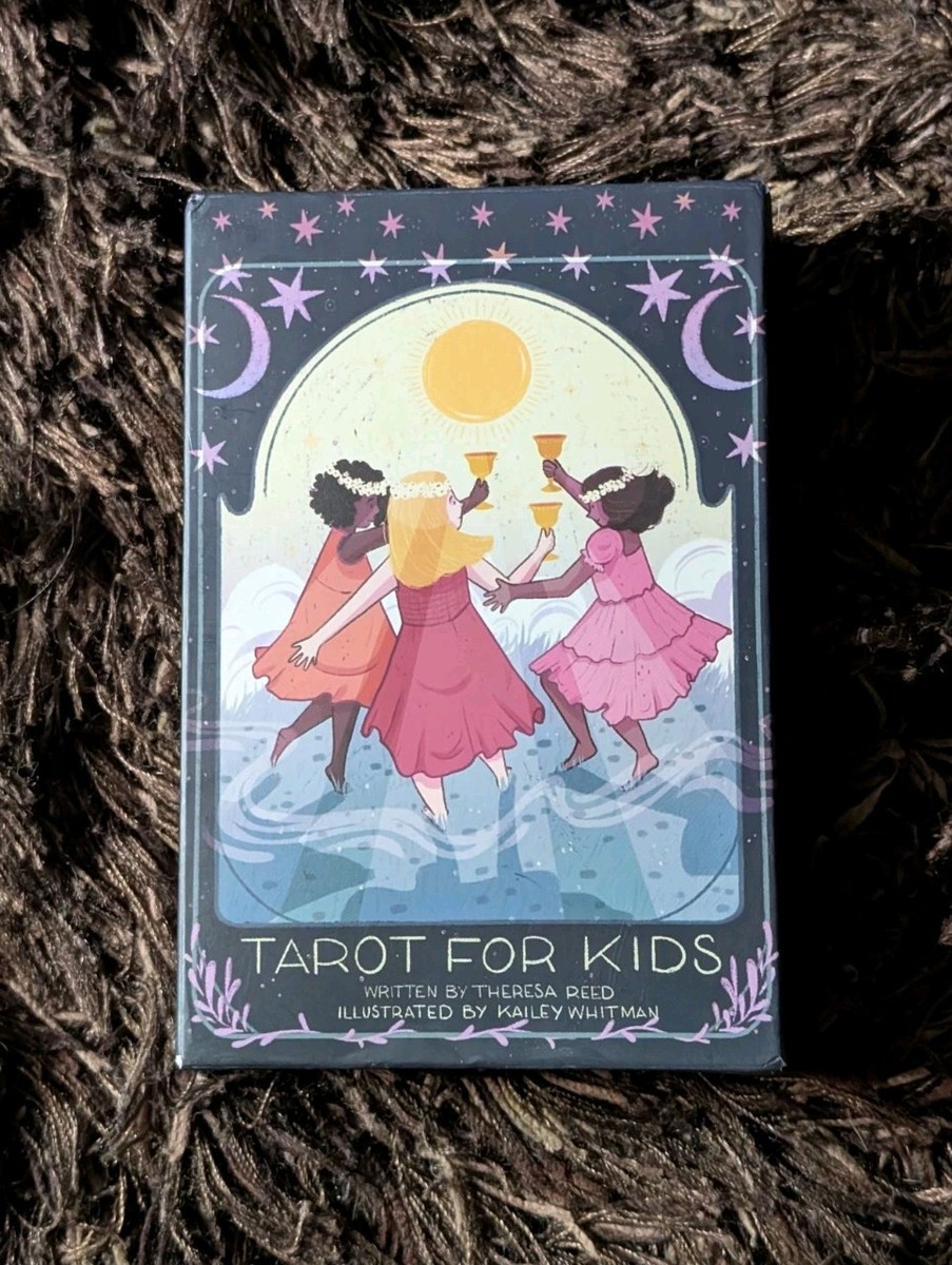 Tarot for Kidsby Theresa Reed, Kailey Whitman (Illustrator