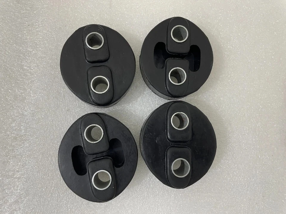 4 PCS Suzuki SJ Sj413 Sj410 Exhaust Silencer Muffler Rubber Mounting | Fit For Foto 2 de 4